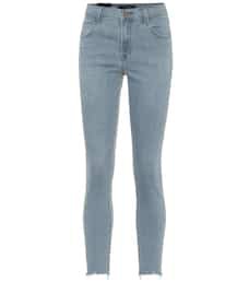 J Brand - Alana high-rise skinny jeans | Mytheresa