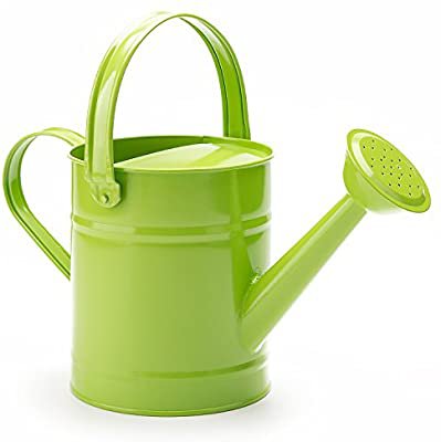 Amazon.com : 1.5 Letre Multi-color Metal Watering Can, Kids Children Garden Watering Bucket with Anti-rust Powder Coating Treatment and Beautiful Pink Color : Garden & Outdoor