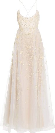 Cucculelli Shaheen Pearl Blossoms Dress