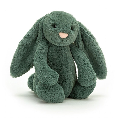 jellycat forest green bunny