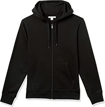 Amazon.com: Amazon Essentials Men's Full-Zip Hooded Fleece Sweatshirt (Available in Big & Tall), Black, X-Large : Clothing, Shoes & Jewelry