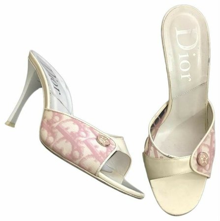 Dior sandals pink