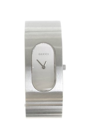 Tom Ford Gucci Silver “2400 L” Watch