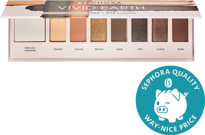 Collection COLLECTION - Vivid Earth Eye Palette