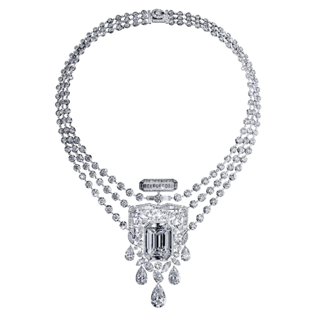 chanel hight jewelry necklace