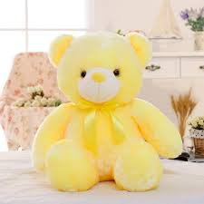 yellow teddy bear - Google Search