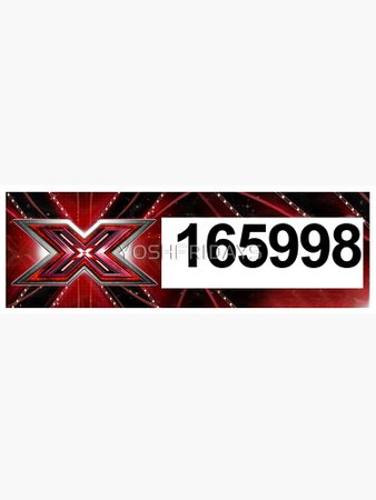 "X-Factor Sticker - Harry Styles" Sticker by YOSHFRIDAYS | Redbubble