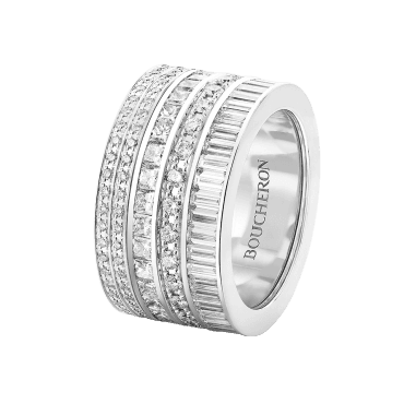 Quatre Radiant Ring - Boucheron