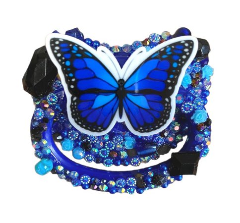 Blue butterfly adult paci