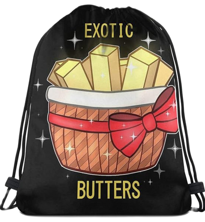 exotic butters fnaf bag