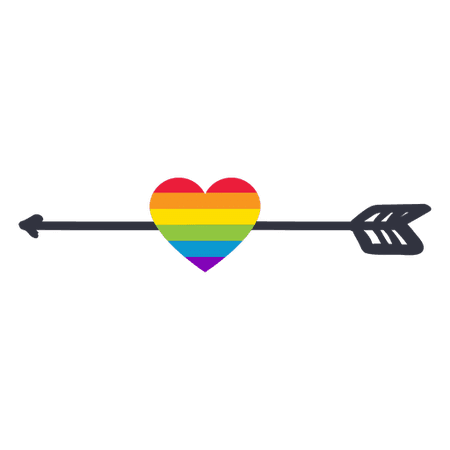 rainbow arrow png - Google Search