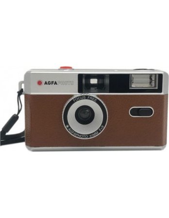 Agfaphoto Reusable Photo Camera 35mm brown (603002)