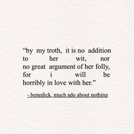 much ado quote
