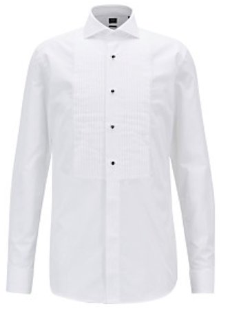 white dress shirt men