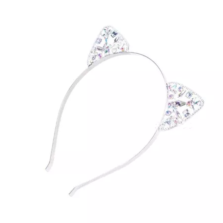 DressLily.com: Photo Gallery - High Quality Lovely Alloy Diamond Cat Ears Headband
