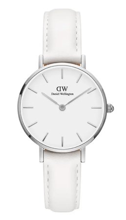 white watch