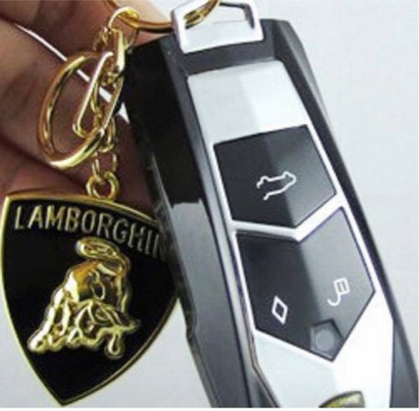 Lamborghini car keys