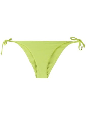 Fisico Logo Patch Bikini Bottoms CS13M0 Green | Farfetch