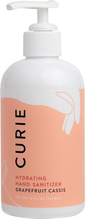 Curie Grapefruit Cassis Hydrating Hand Sanitizer