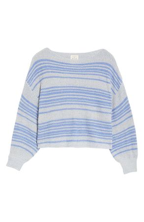 Billabong Spaced Out Cotton Blend Sweater | Nordstrom
