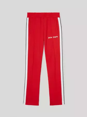 RED TRACK PANTS - Palm Angels® Official