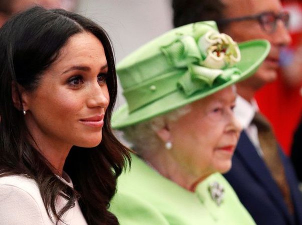 Queen and Meghan are stars of the show at the opening of Chester Storyhouse - Chester Chronicle