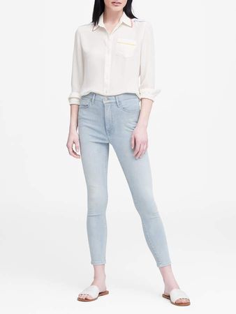 Petite High-Rise Skinny Jean