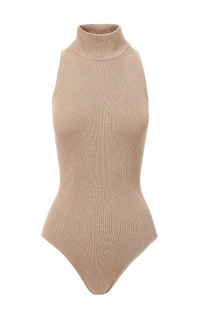 Silk-Cashmere Knit Bodysuit By Brandon Maxwell | Moda Operandi