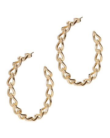 Curved Chain Link Hoops