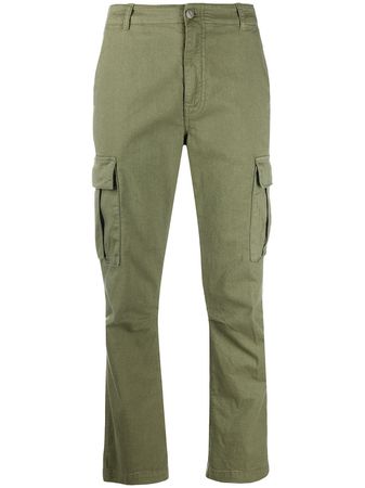 P.A.R.O.S.H. cargo pocket trousers