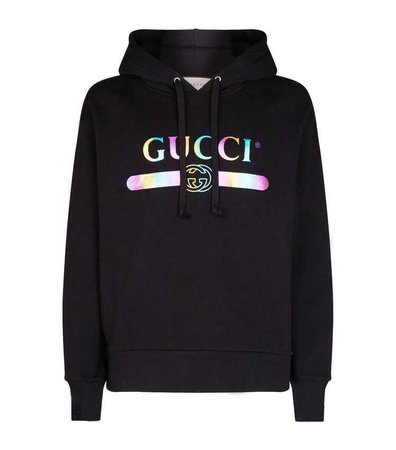 Gucci Oversized Logo Hoodie