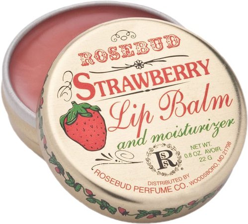 strawberry lipbalm