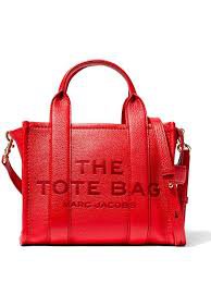 marc jacobs the tote bag red - Google Search