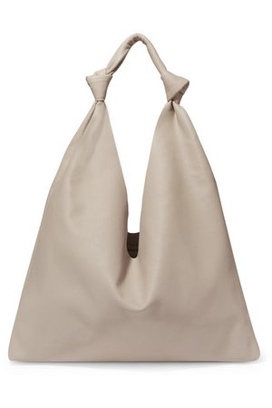 The Row | Bindle Double Knots leather shoulder bag | NET-A-PORTER.COM