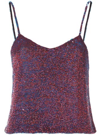 Ashishsequin cami top sequin cami top £1,359 - Shop Online - Fast Global Shipping, Price