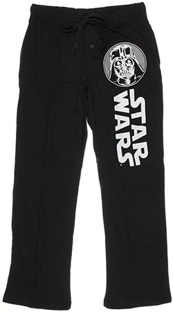 Star Wars Darth Vader Mens Lounge Pants, Black, Medium at Amazon Men’s Clothing store