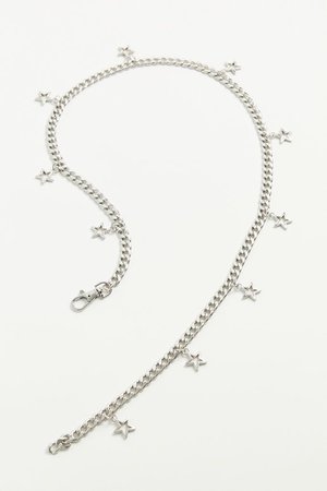 UO Star Charm Chain Belt | Urban Outfitters