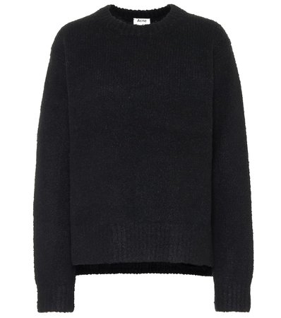 Acne Studios - Wool-blend sweater | Mytheresa
