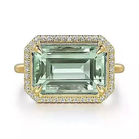 light green gemstone ring - Google Search