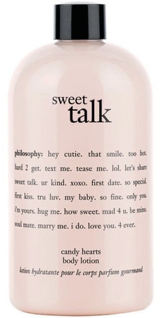 sweet talk body lotion