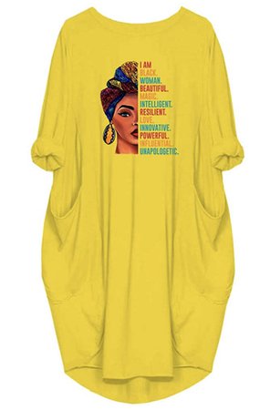 Black History Shirt/ African American (Women)