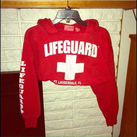 Lifeguard Crop Top