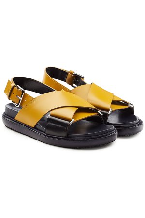 Fussbett Leather Sandals Gr. EU 39