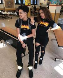 black couple goals matching outfits - Google Search