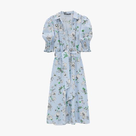 The Puff-Sleeve Dress Is Spring’s Hero Item—Shop the Best Options Here | Vogue