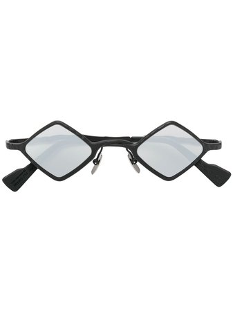 Kuboraum Geometric Tinted Sunglasses | Farfetch.com