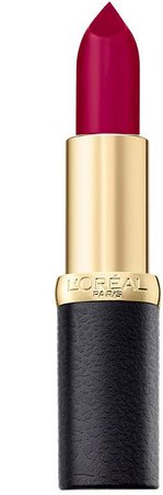 Loreal Paris Color Riche Matte Lipstick Plum Tuxedo | lyko.com