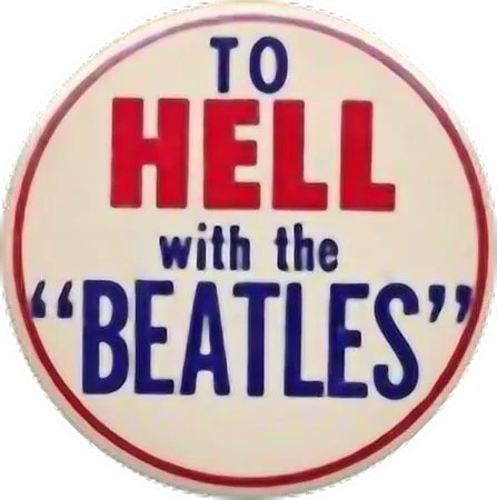 pin pins button thebeatles beatles Sticker by 🪕