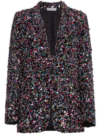 Beau Souci Multicoloured Sequin Jacket £784 - Fast Global Shipping, Free Returns