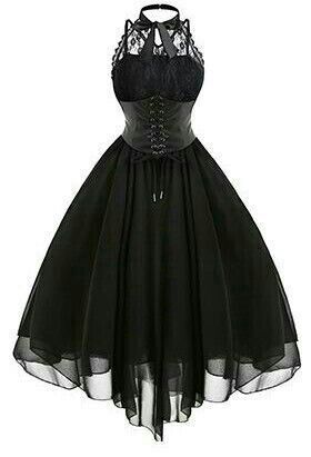 vestido preto